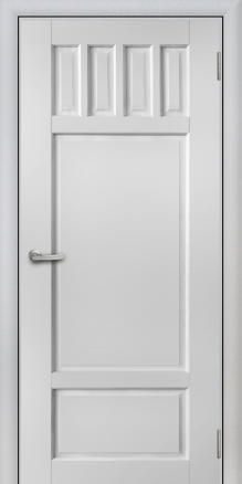 Дверь из массива Веста Эмаль белая - фото 1